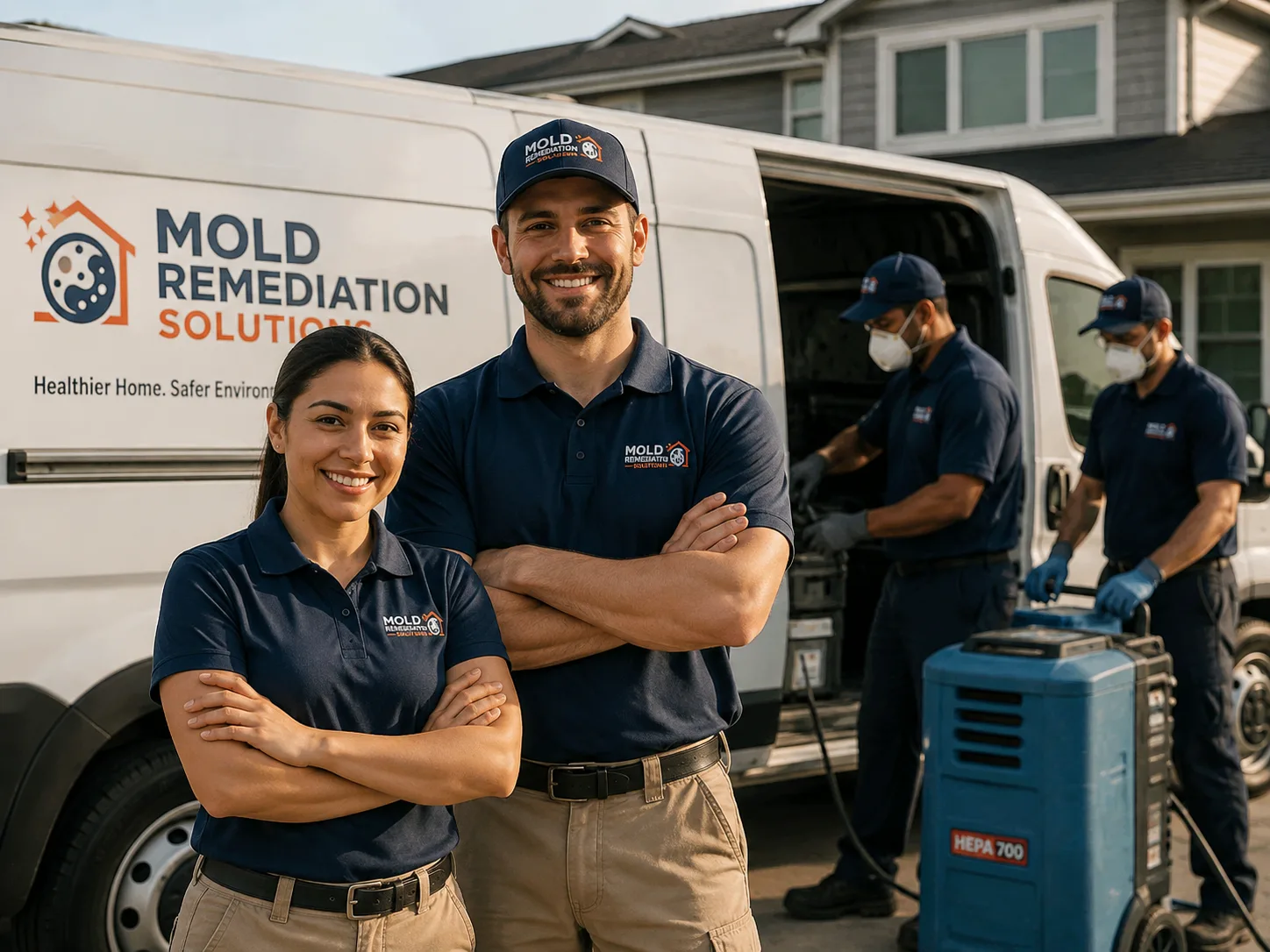 Mold Remediation company in La Jara, NM